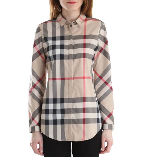 chemise burberry femme aliexpress